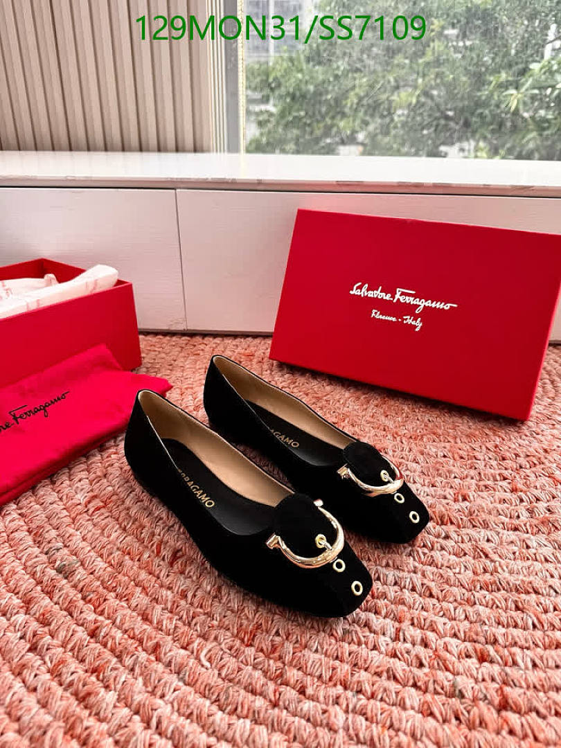 Ferragamo-Women Shoes Code: SS7109 $: 129USD