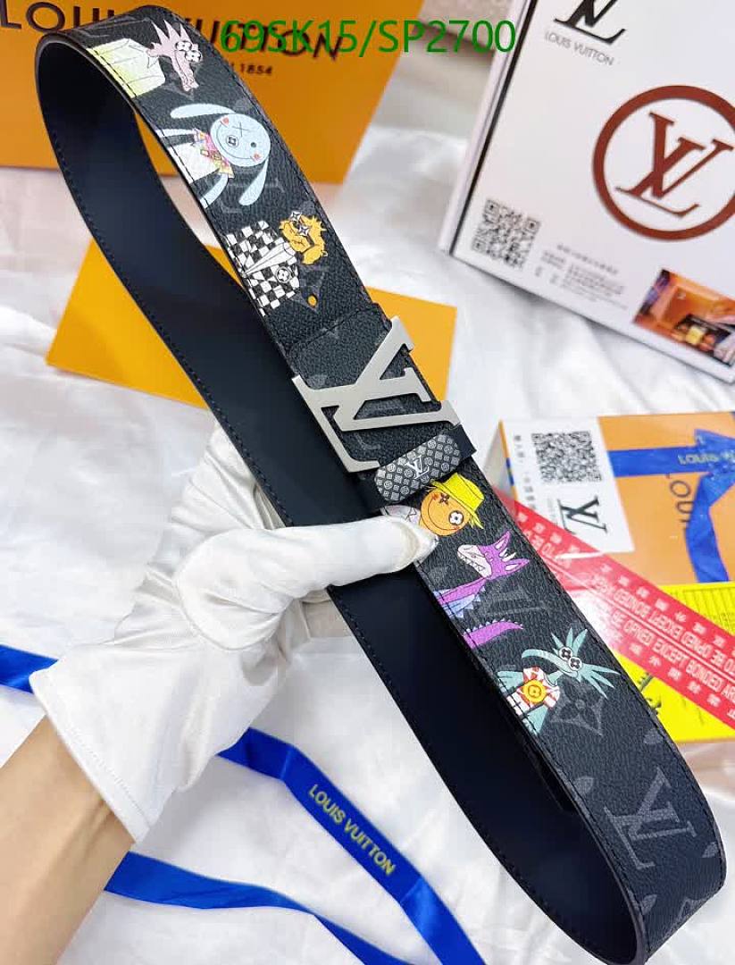 LV-Belts Code: SP2700 $: 69USD