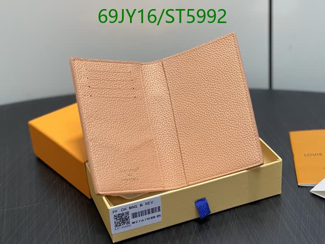 LV-Wallet Mirror Quality Code: ST5992 $: 69USD