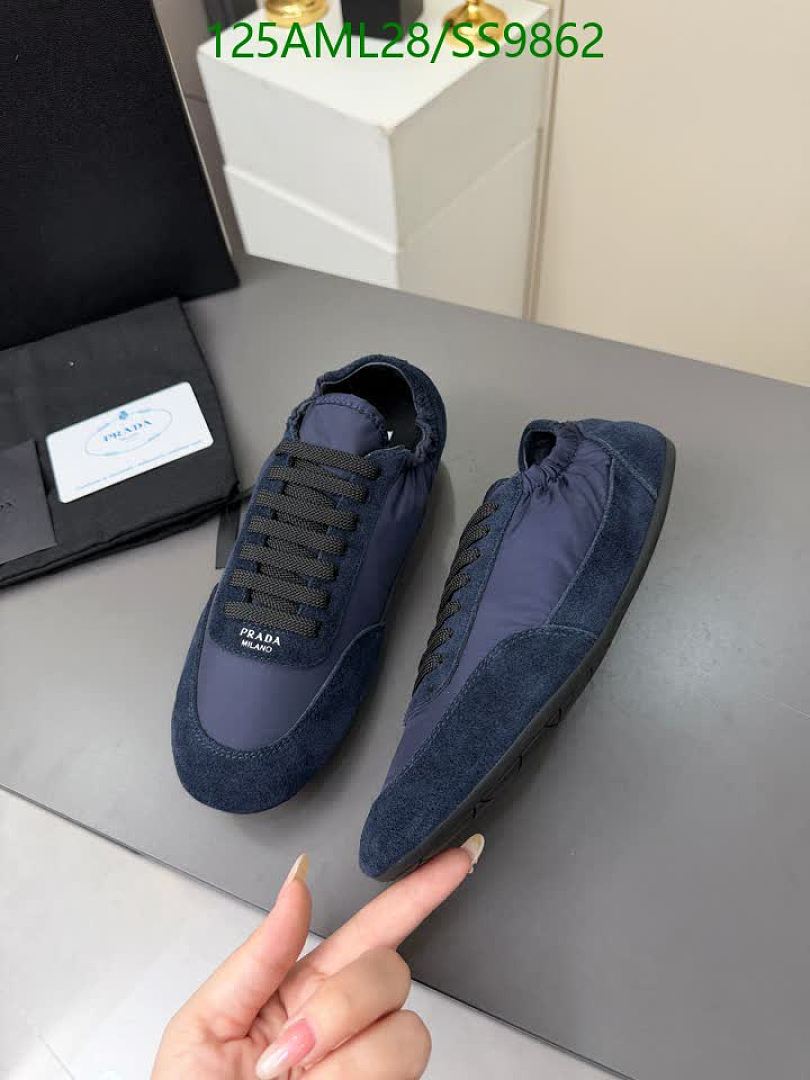 Prada-Men shoes Code: SS9862 $: 125USD