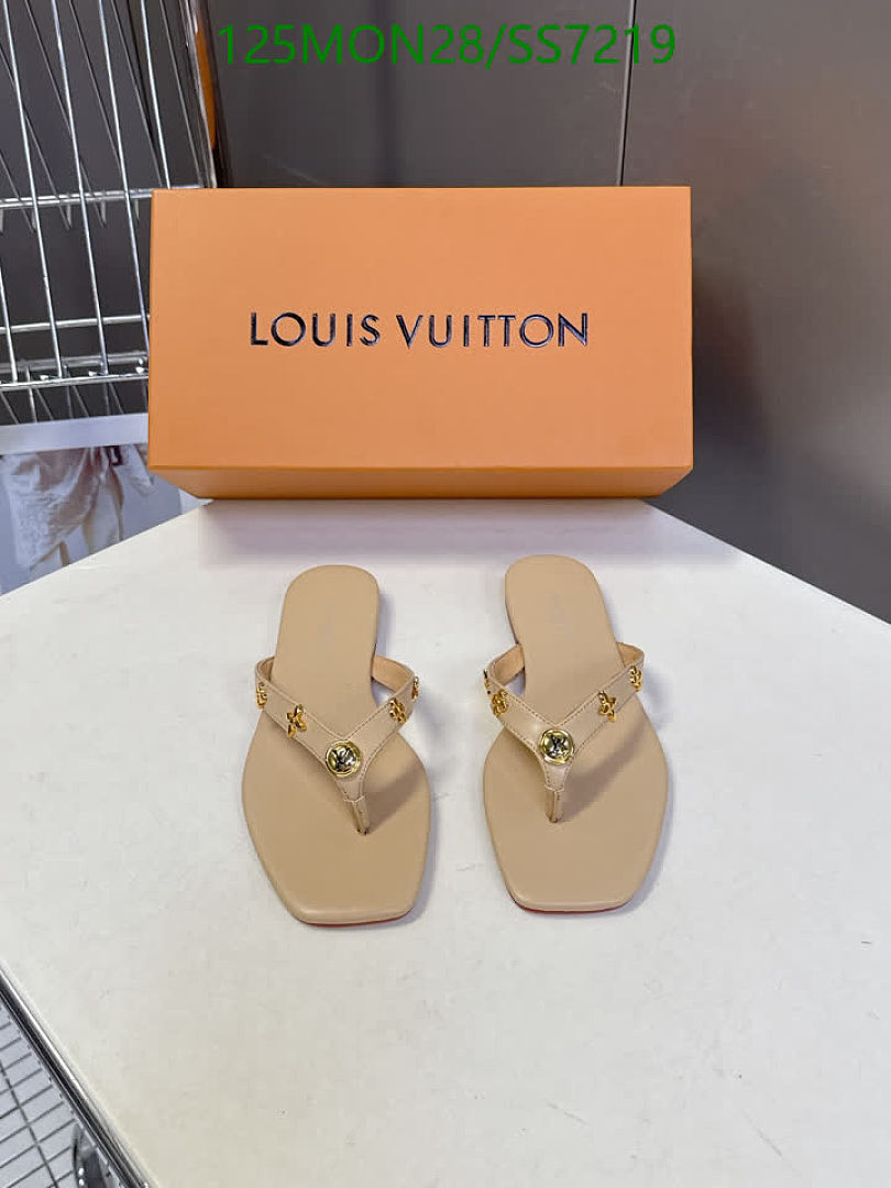 LV-Women Shoes Code: SS7219 $: 125USD
