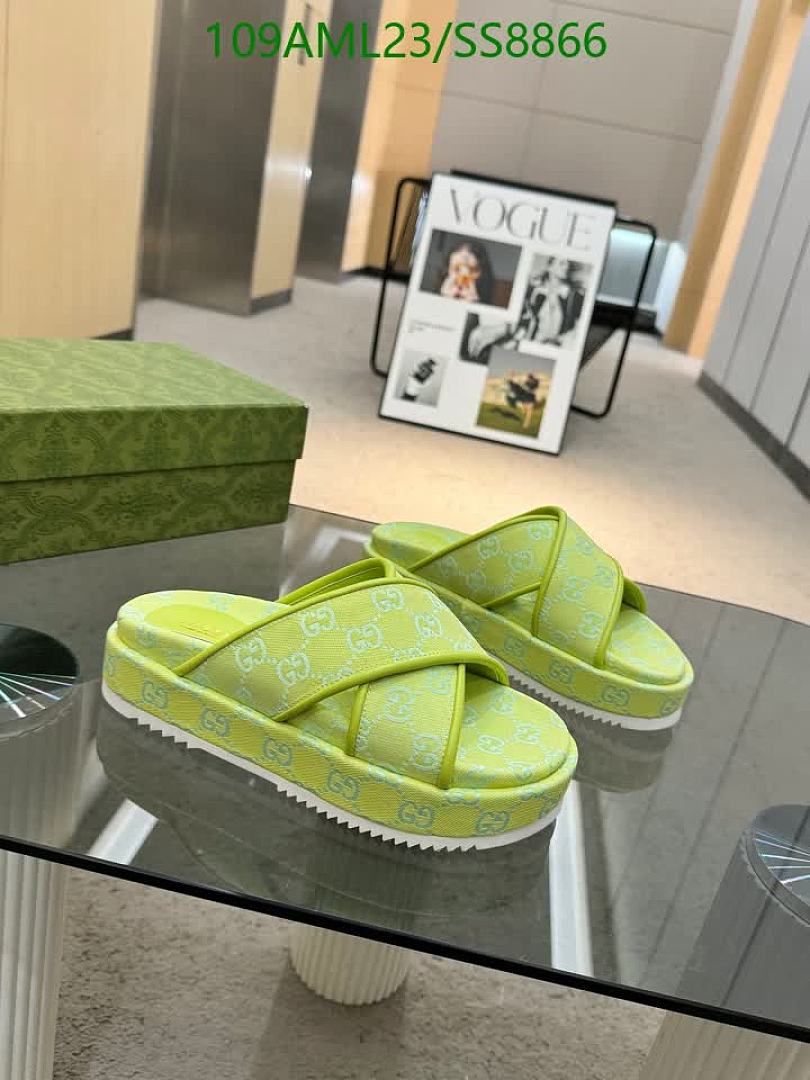 Gucci-Women Shoes Code: SS8866 $: 109USD
