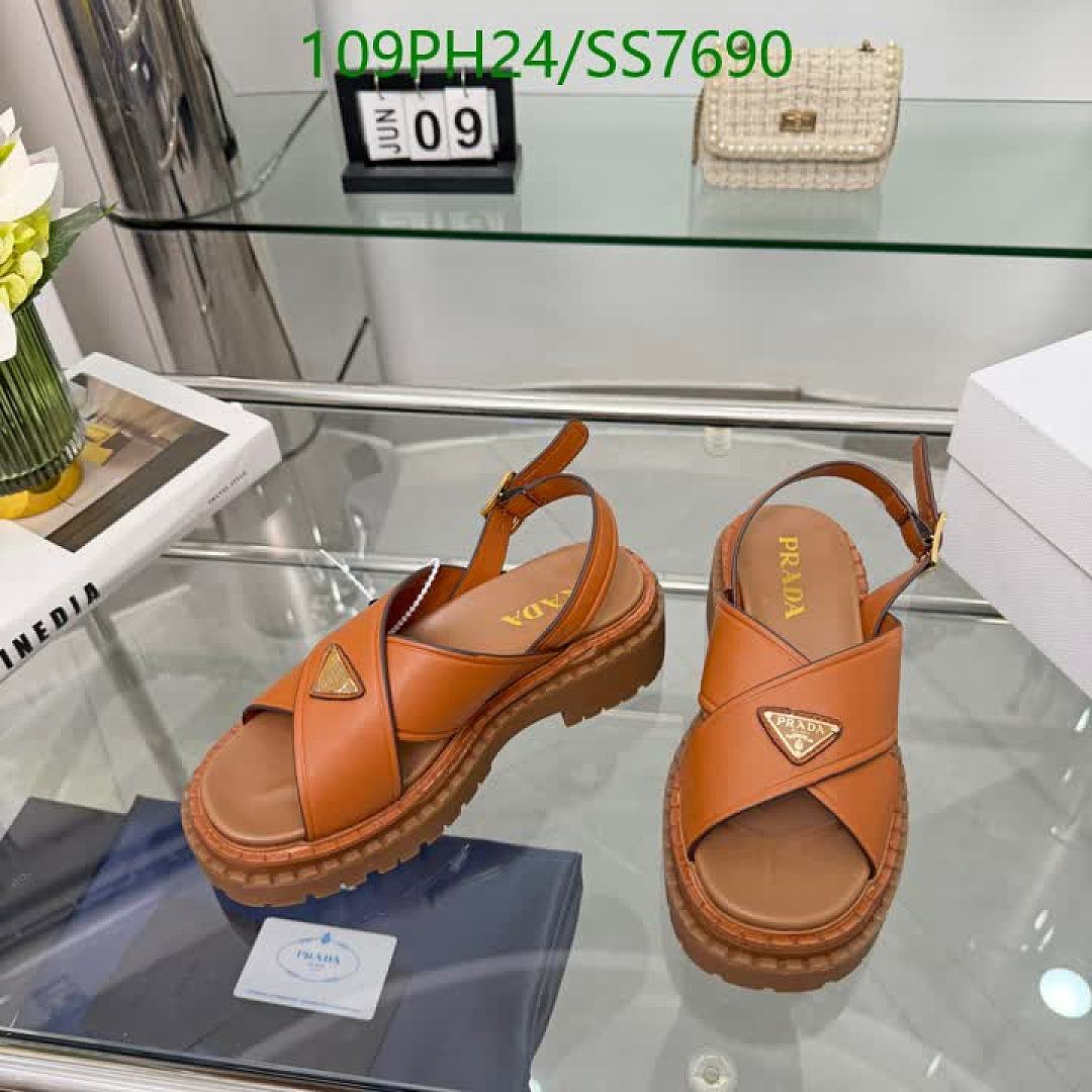 Prada-Women Shoes Code: SS7690 $: 109USD