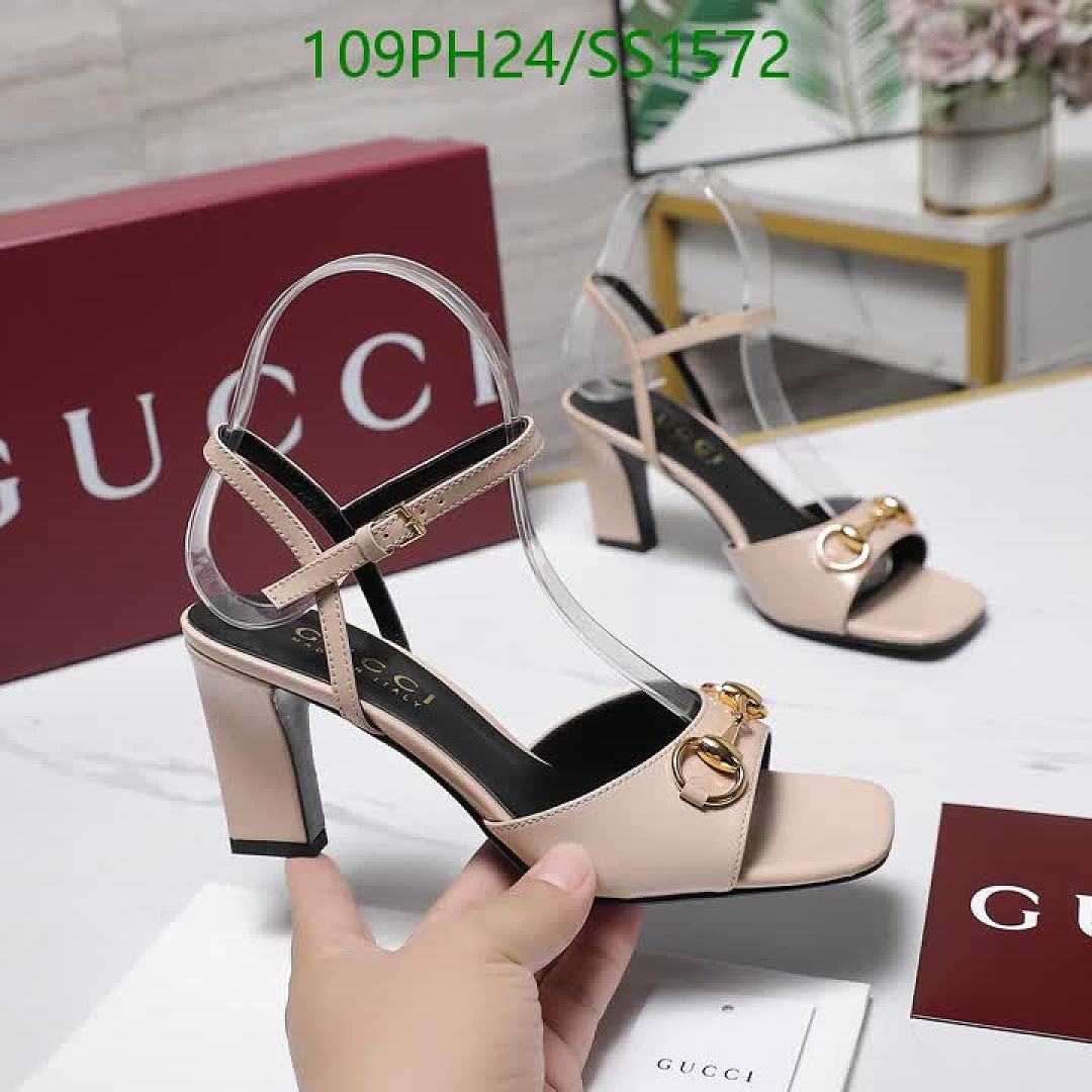 Gucci-Women Shoes Code: SS1572 $: 109USD