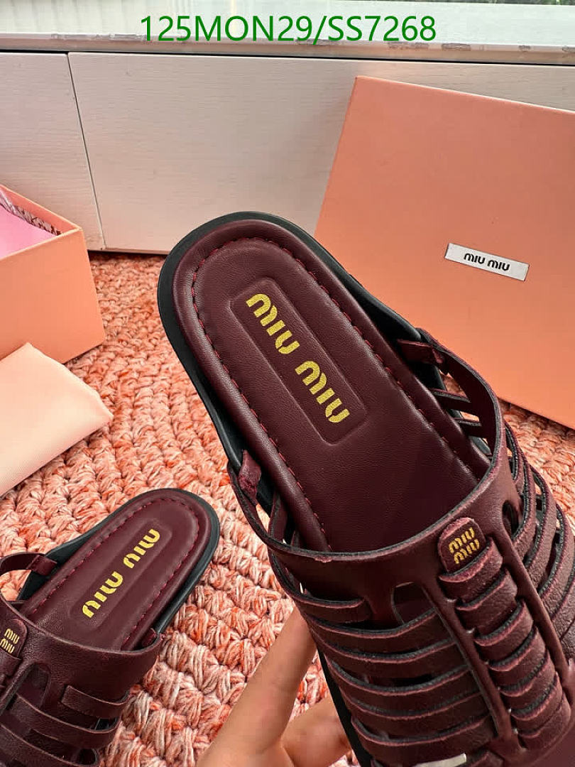 Miu Miu-Women Shoes Code: SS7268 $: 125USD