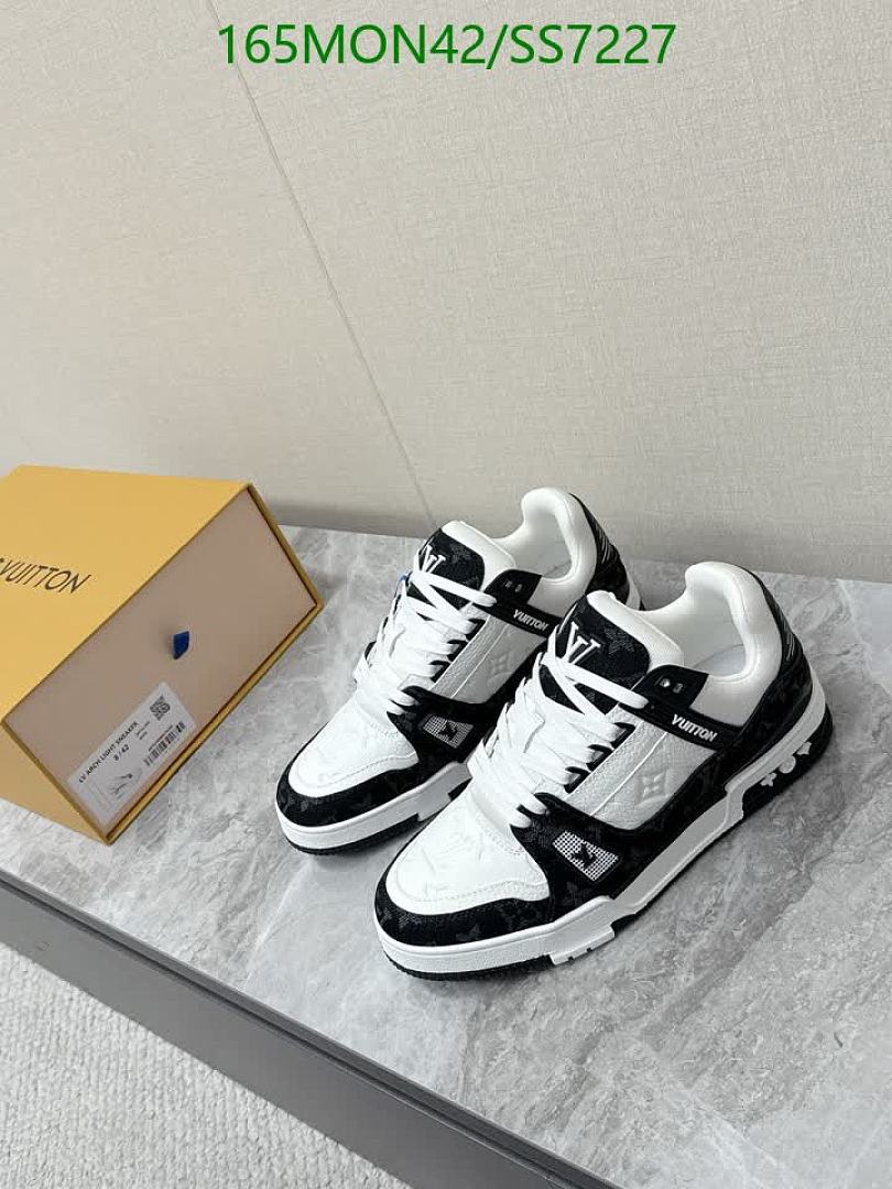 LV-Men shoes Code: SS7227 $: 165USD