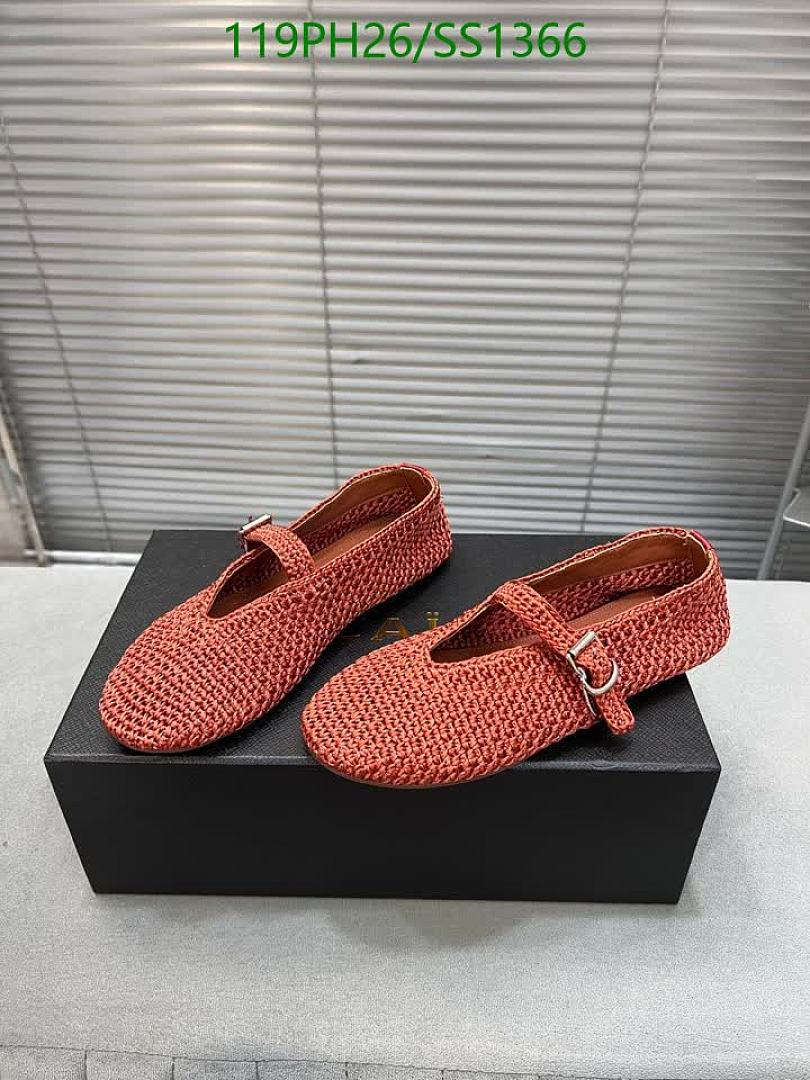 Alaia-Women Shoes Code: SS1366 $: 119USD