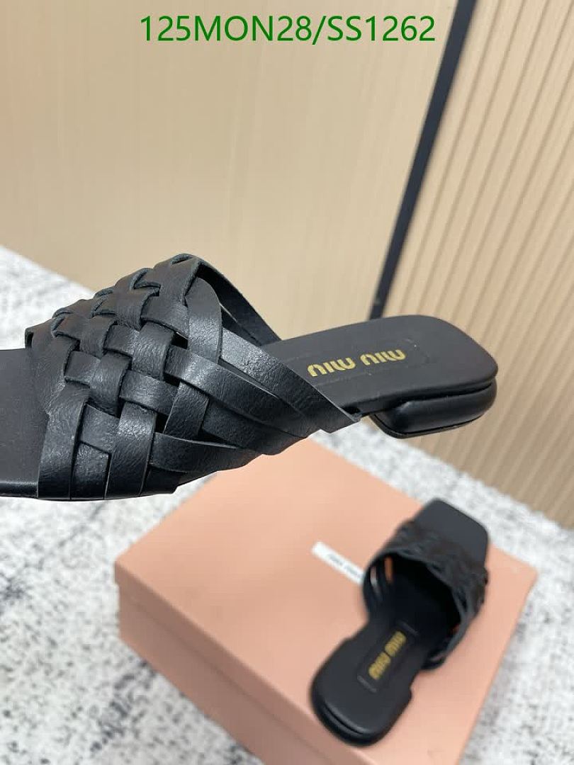 Miu Miu-Women Shoes Code: SS1262 $: 125USD