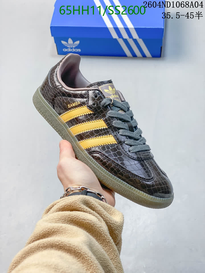 Adidas-Men shoes Code: SS2600 $: 65USD