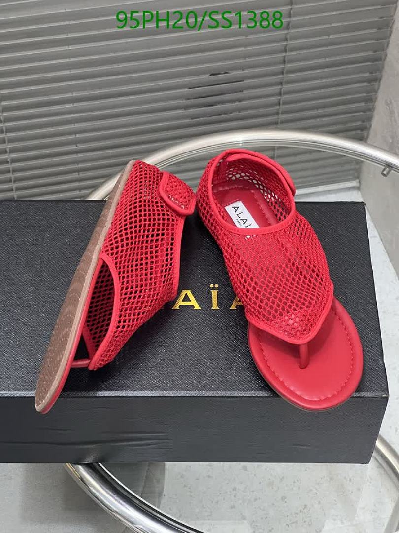 Alaia-Women Shoes Code: SS1388 $: 95USD