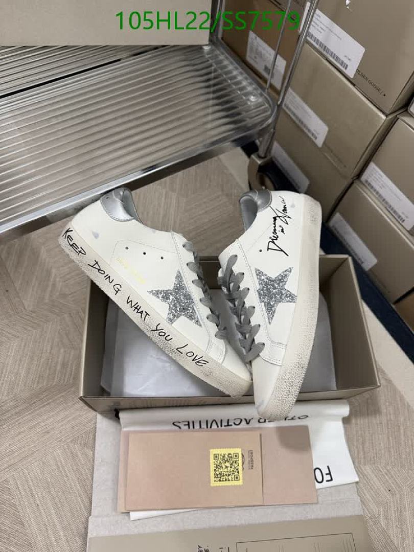 Golden Goose-Women Shoes Code: SS7579 $: 105USD