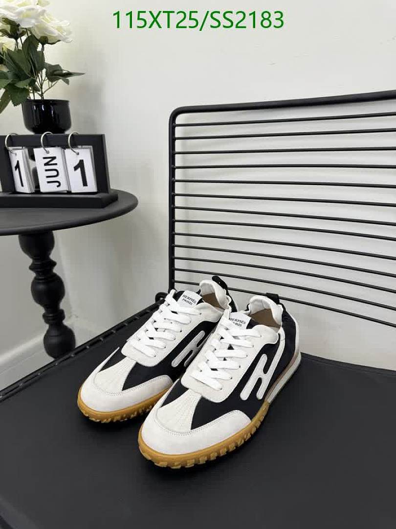 Hermes-Men shoes Code: SS2183 $: 115USD