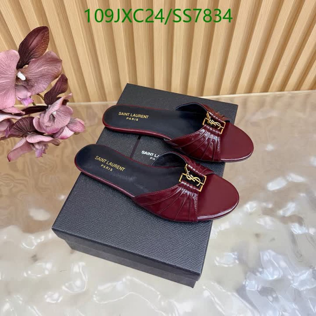 YSL-Women Shoes Code: SS7834 $: 109USD