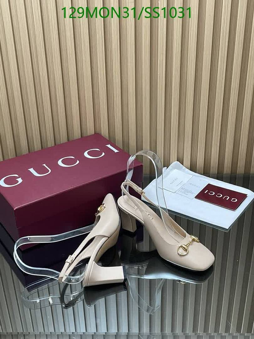 Gucci-Women Shoes Code: SS1031 $: 129USD