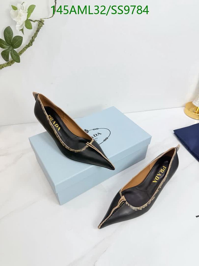 Prada-Women Shoes Code: SS9784 $: 145USD