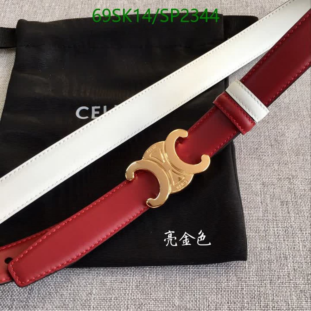 Celine-Belts Code: SP2344 $: 69USD