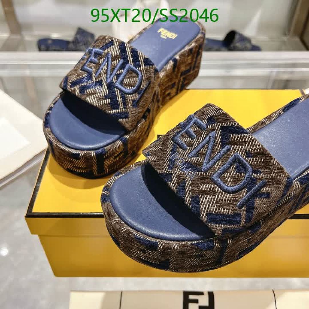 Fendi-Women Shoes Code: SS2046 $: 95USD
