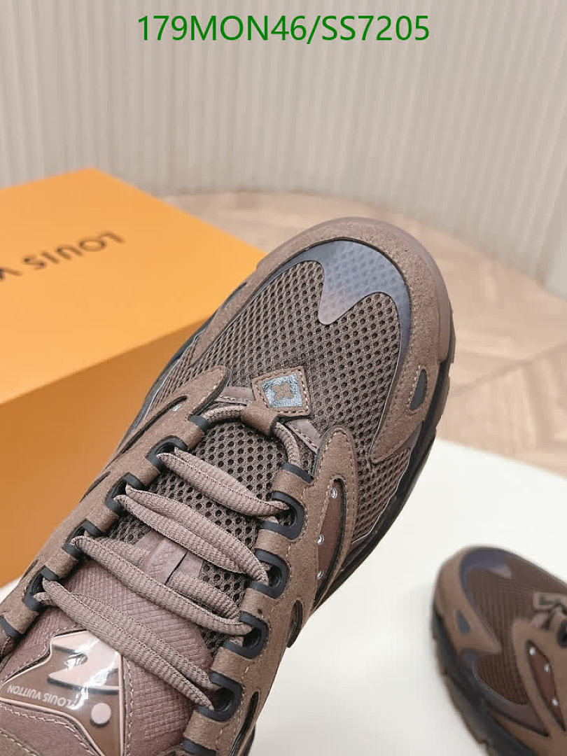 LV-Men shoes Code: SS7205 $: 179USD