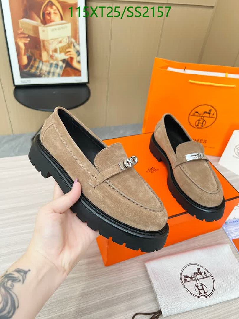 Hermes-Women Shoes Code: SS2157 $: 115USD