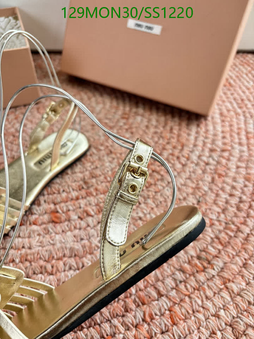 Miu Miu-Women Shoes Code: SS1220 $: 129USD