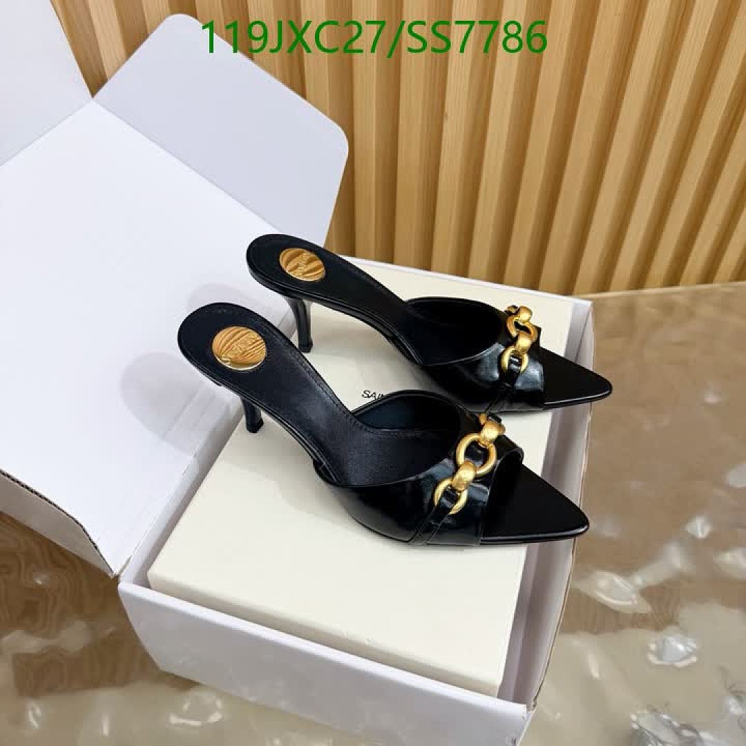 YSL-Women Shoes Code: SS7786 $: 119USD