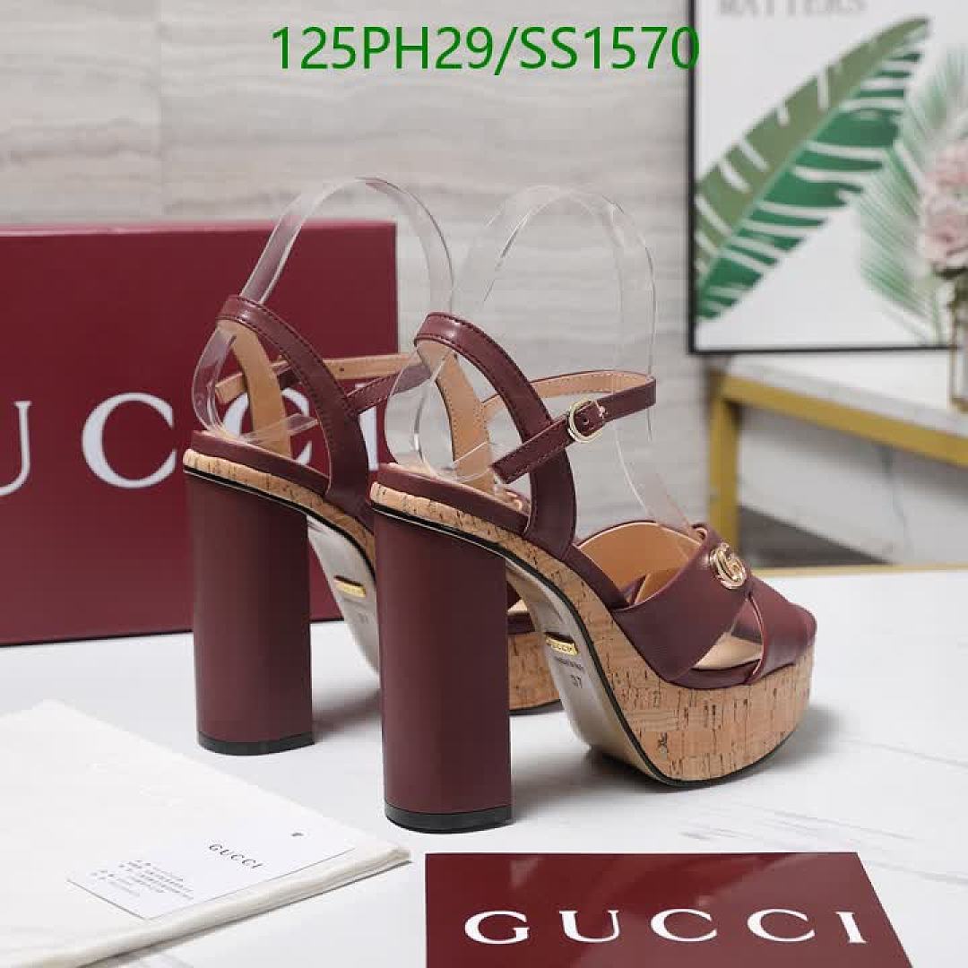 Gucci-Women Shoes Code: SS1570 $: 125USD
