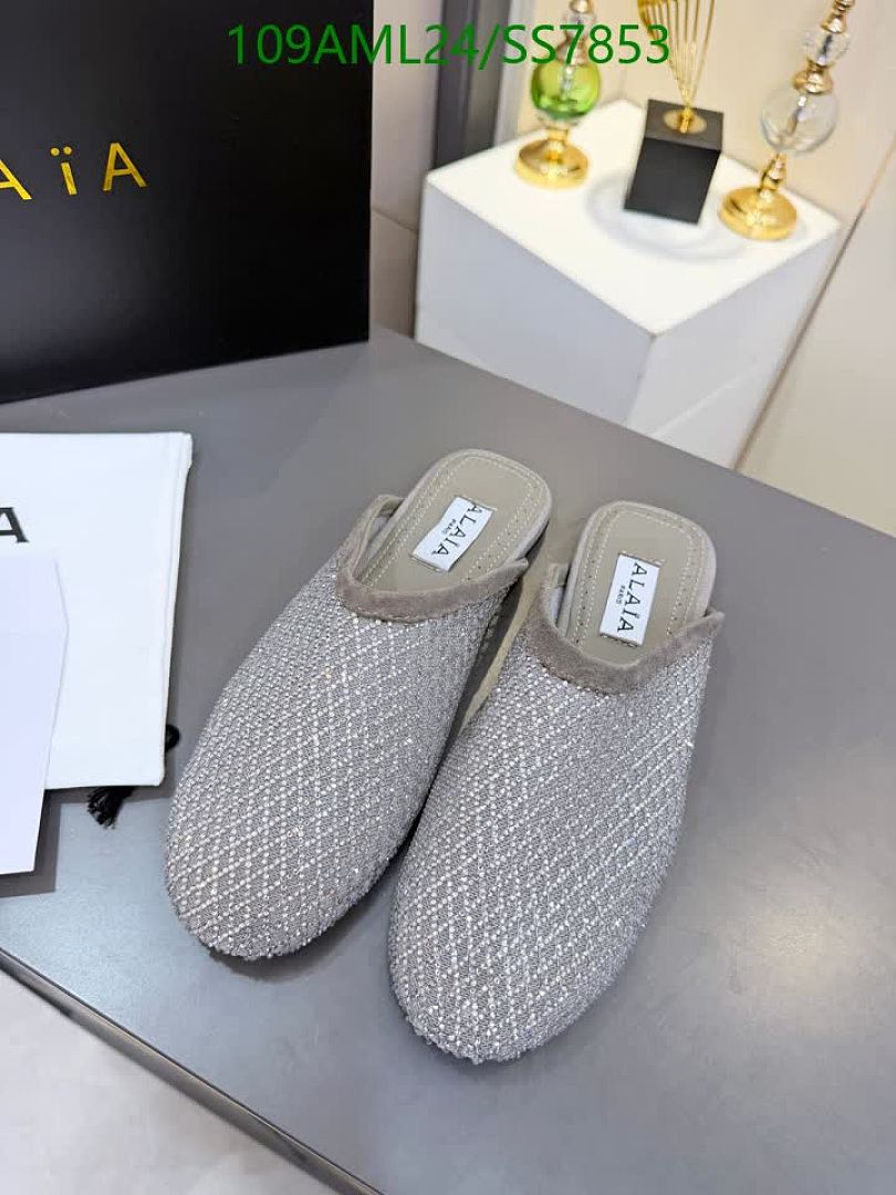 Alaia-Women Shoes Code: SS7853 $: 109USD