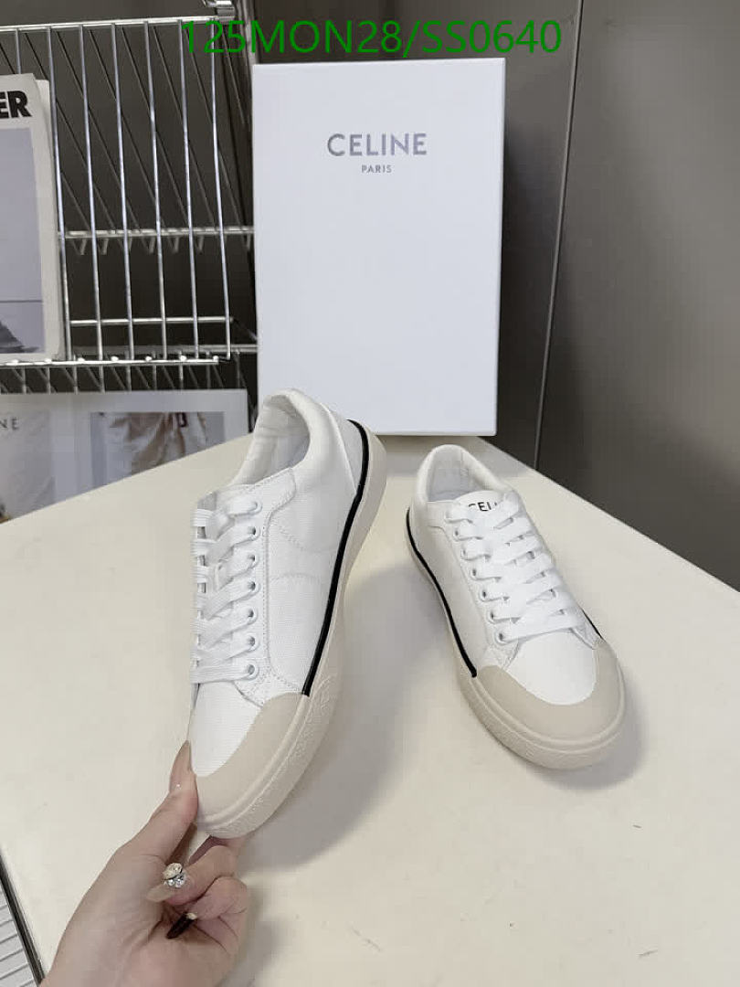Celine-Women Shoes Code: SS0640 $: 125USD