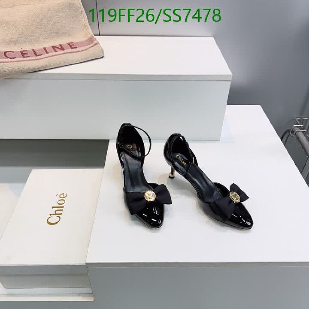 Chloe-Women Shoes Code: SS7478 $: 119USD