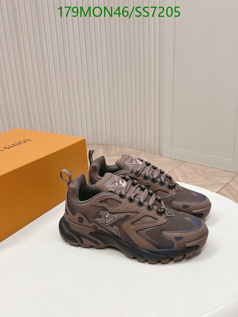 LV-Men shoes Code: SS7205 $: 179USD