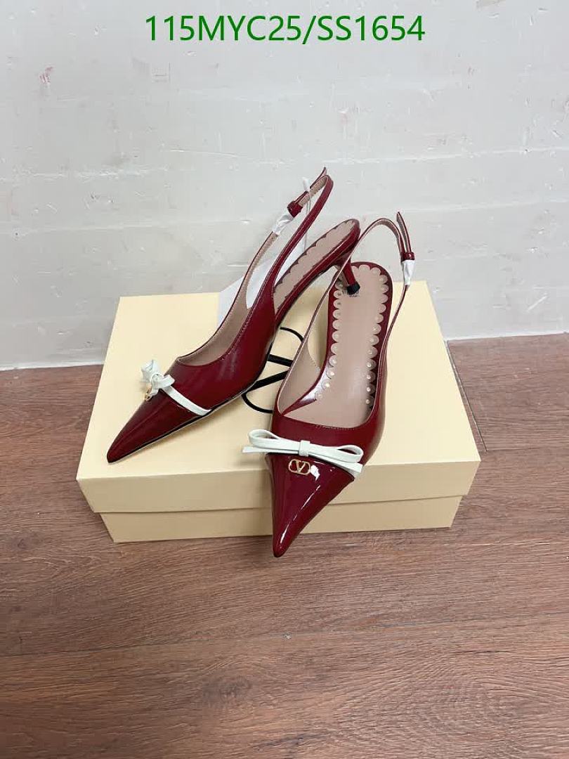 Valentino-Women Shoes Code: SS1654 $: 115USD