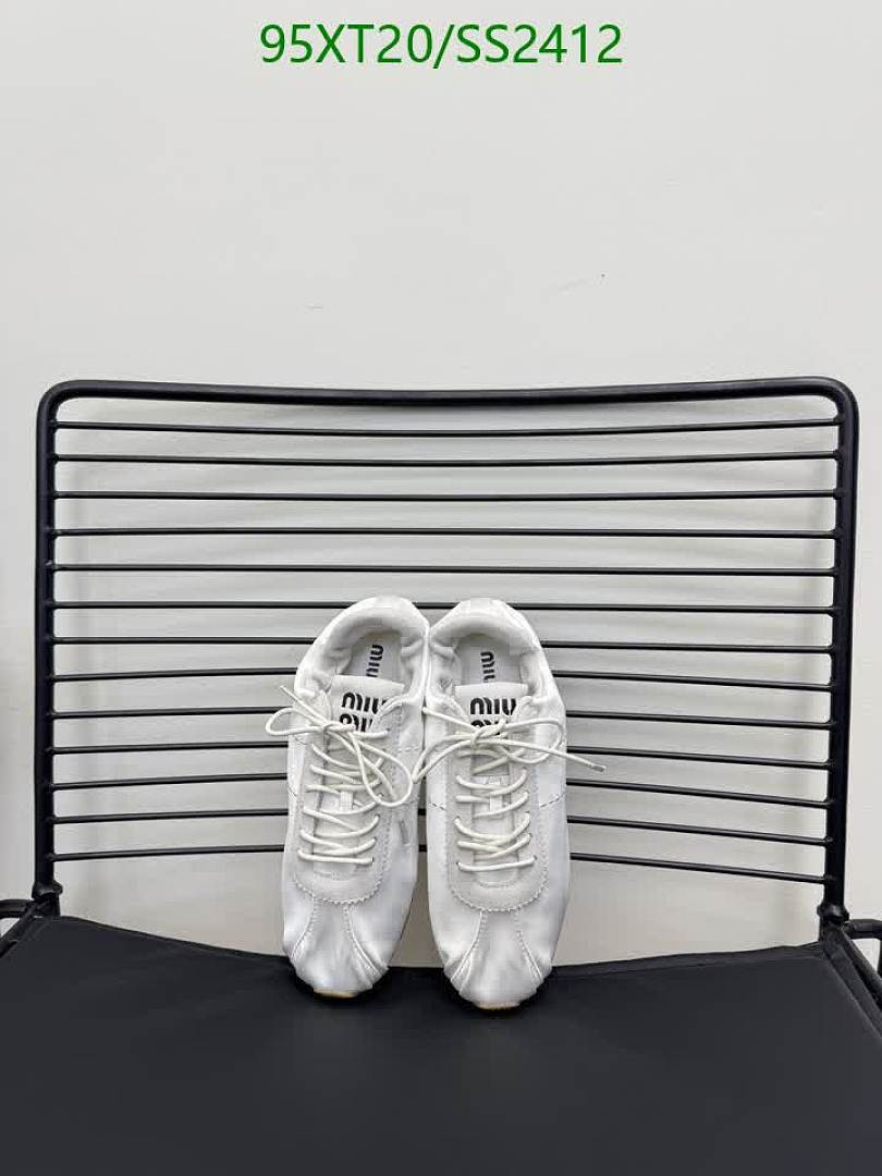 Miu Miu-Women Shoes Code: SS2412 $: 95USD