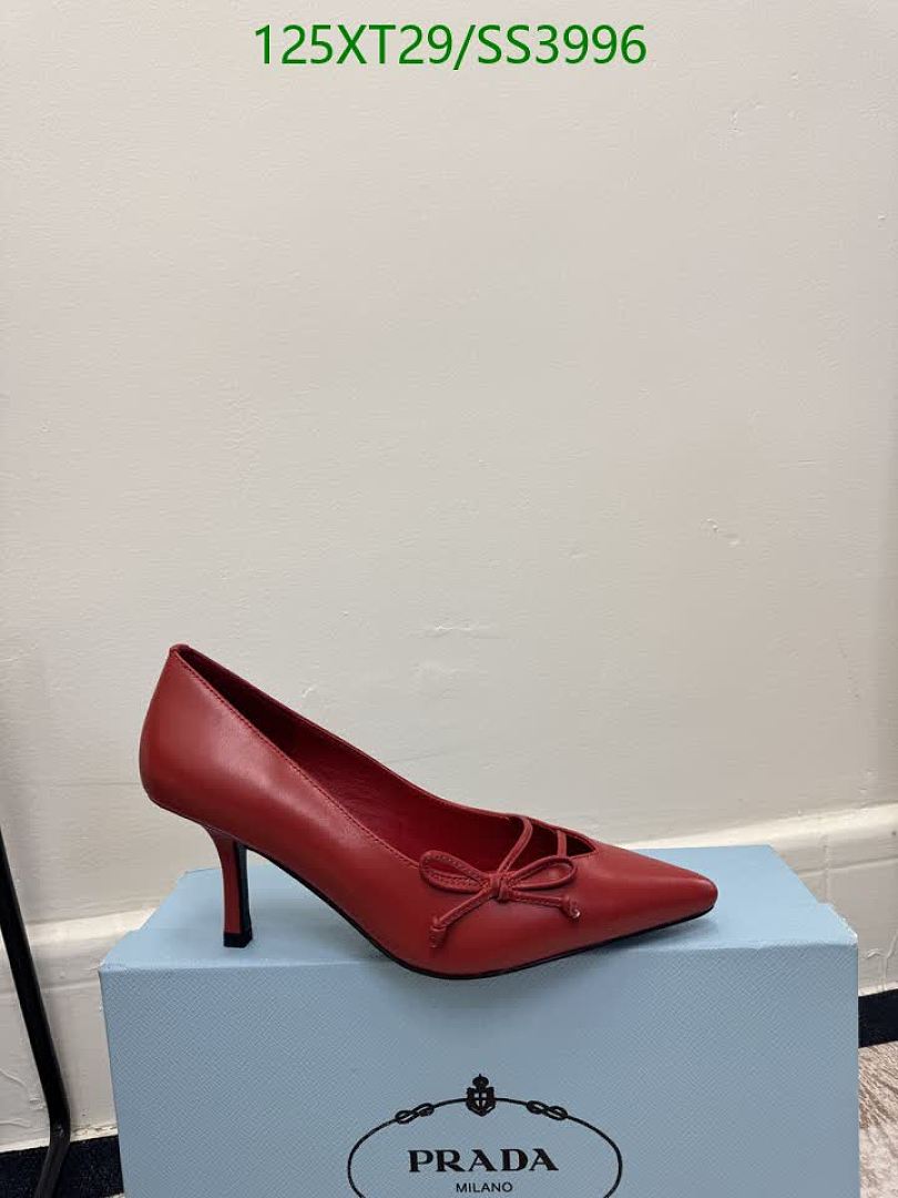 Prada-Women Shoes Code: SS3996 $: 125USD