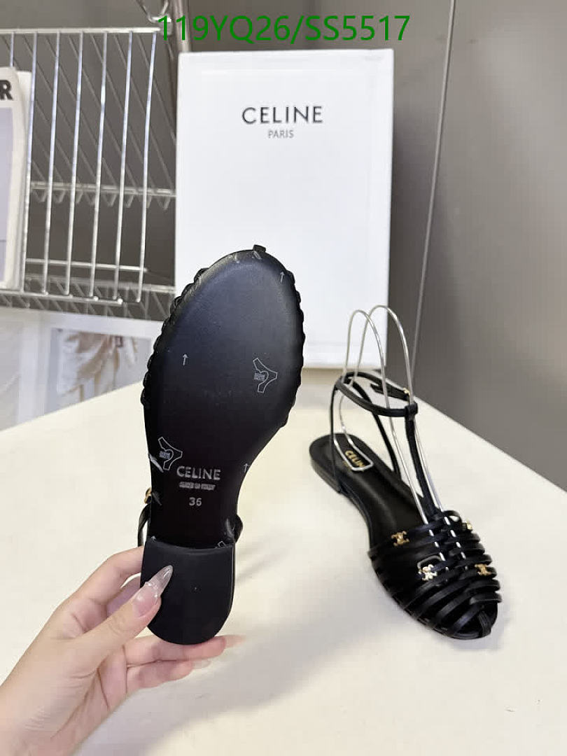 Celine-Women Shoes Code: SS5517 $: 119USD