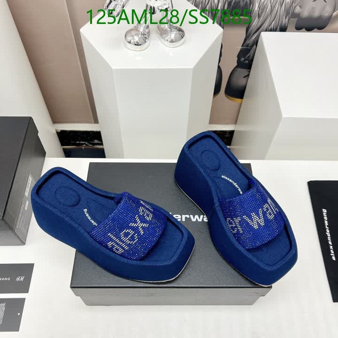 Alexander Wang-Women Shoes Code: SS7885 $: 125USD