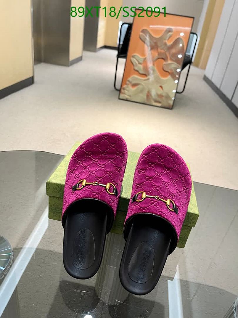 Gucci-Women Shoes Code: SS2091 $: 89USD