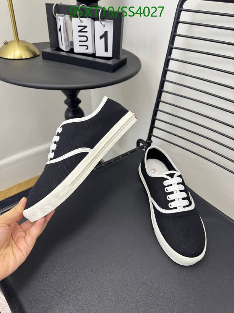 Prada-Women Shoes Code: SS4027 $: 95USD