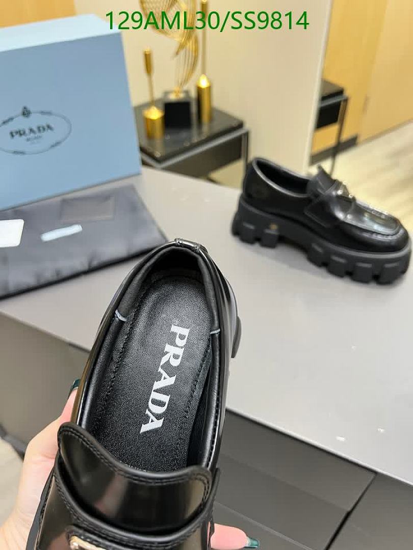 Prada-Men shoes Code: SS9814 $: 129USD