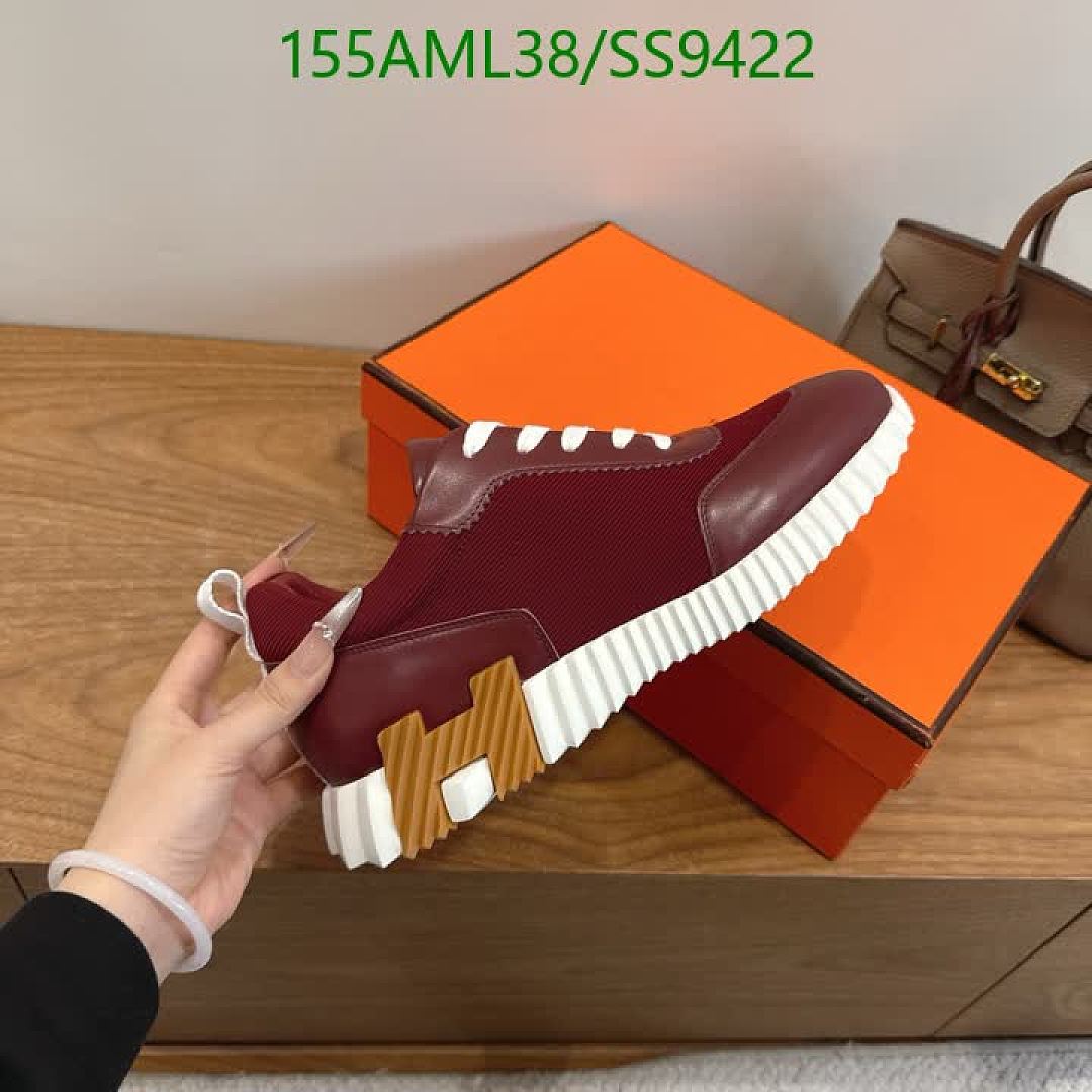 Hermes-Men shoes Code: SS9422 $: 155USD