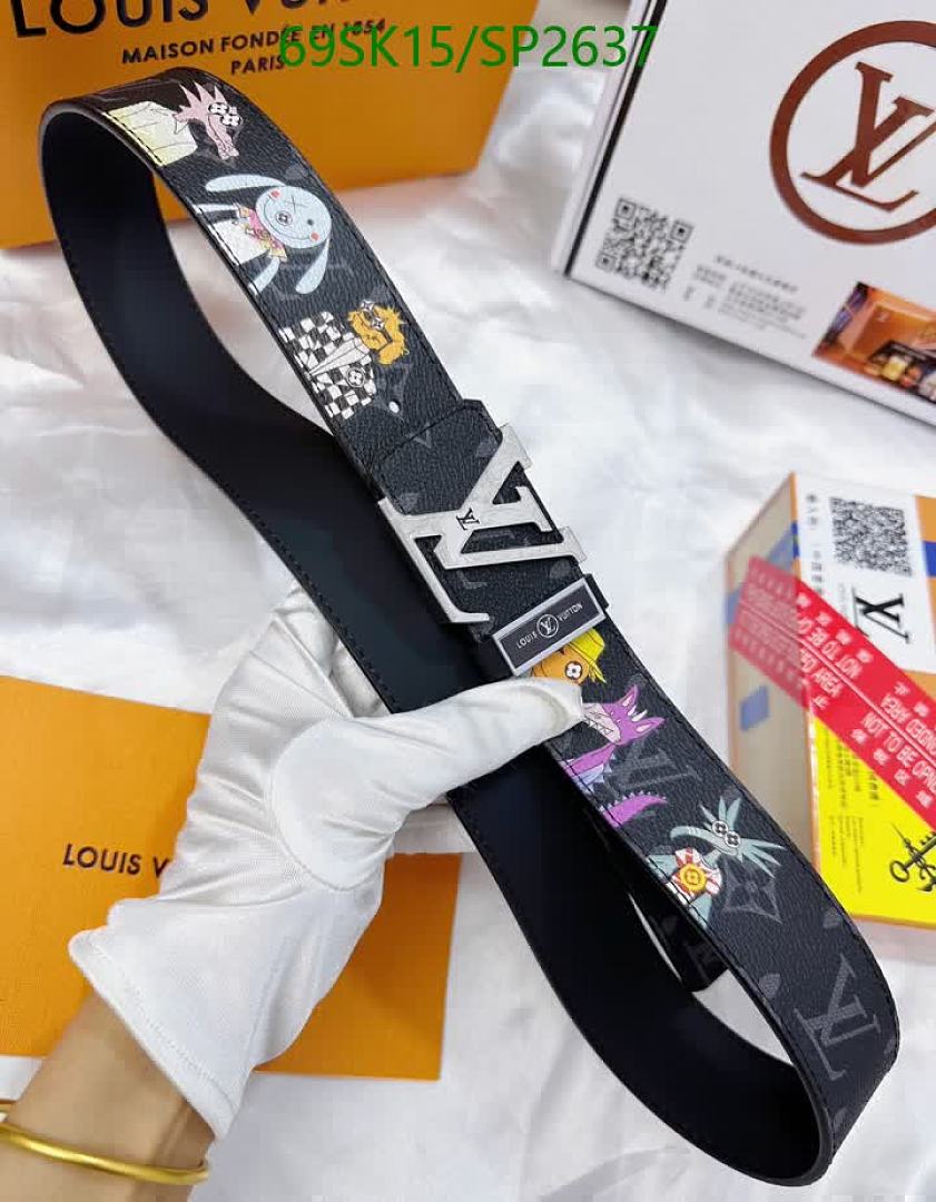 LV-Belts Code: SP2637 $: 69USD