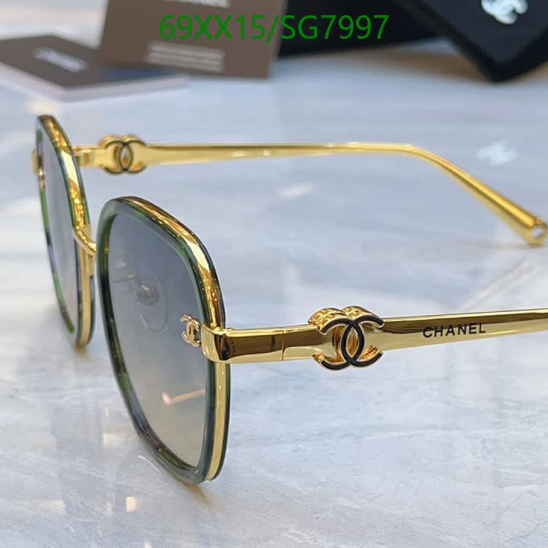Chanel-Glasses Code: SG7997 $: 69USD