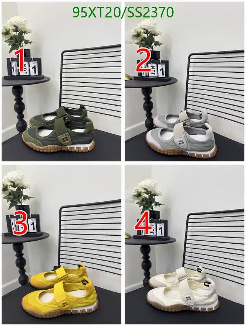 Miu Miu-Women Shoes Code: SS2370 $: 95USD