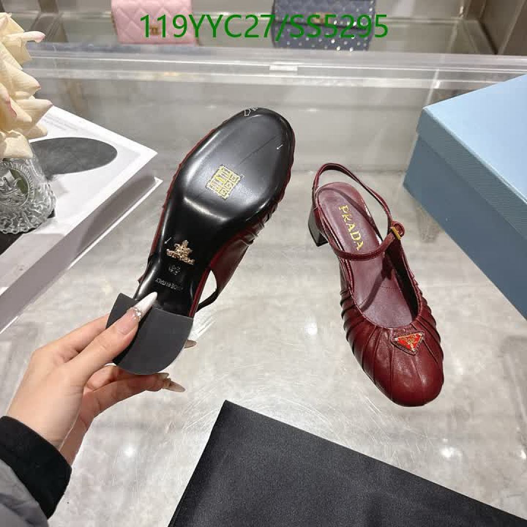 Prada-Women Shoes Code: SS5295 $: 119USD