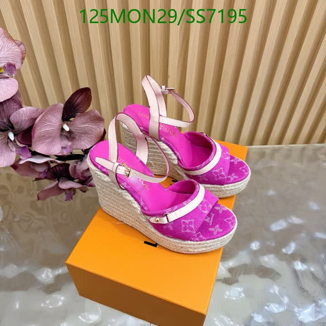 LV-Women Shoes Code: SS7195 $: 125USD