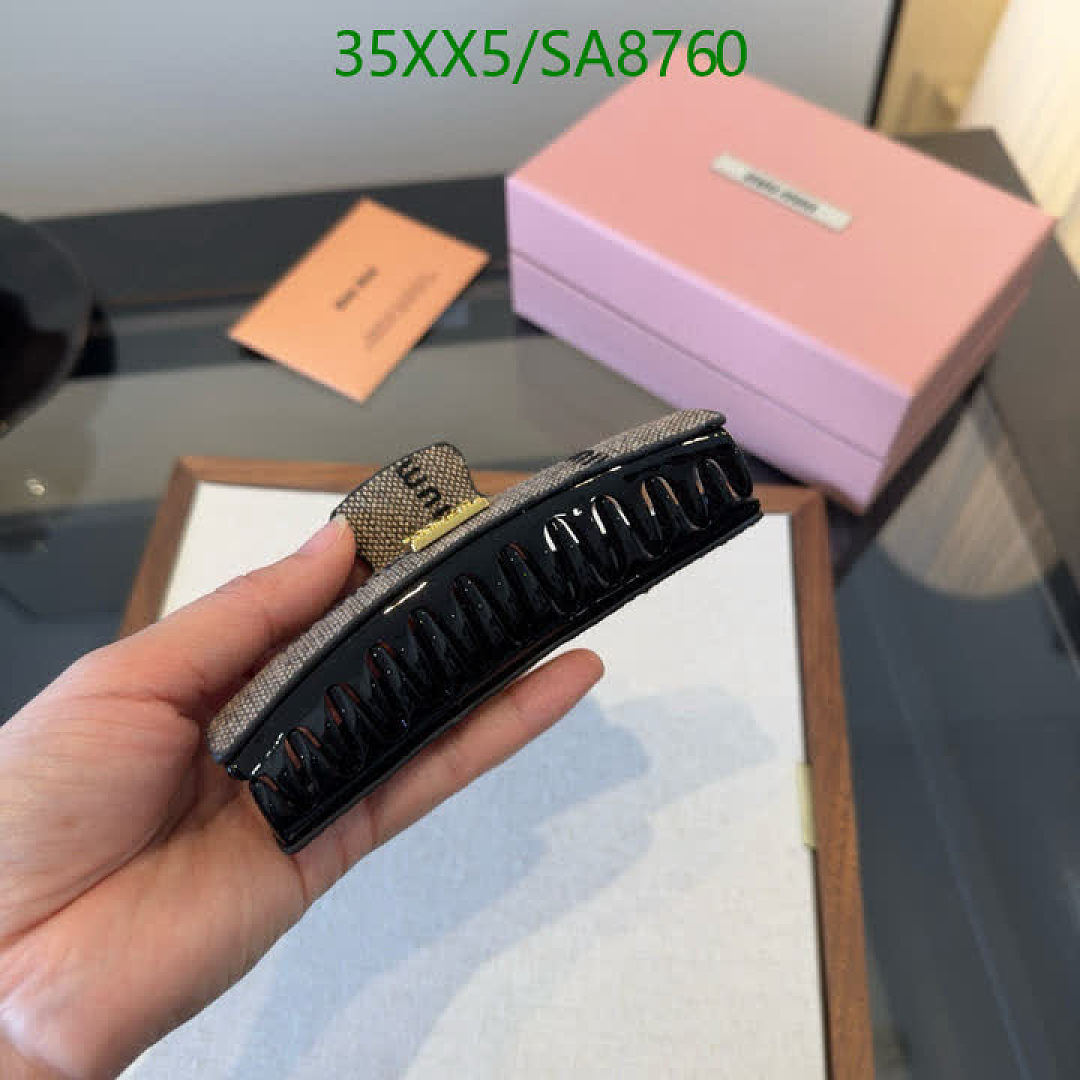 MIU MIU-Headband Code: SA8760 $: 35USD