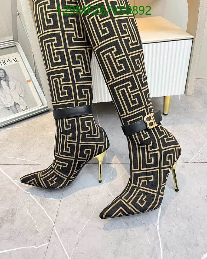Balmain-Women Shoes Code: VS9892 $: 129USD