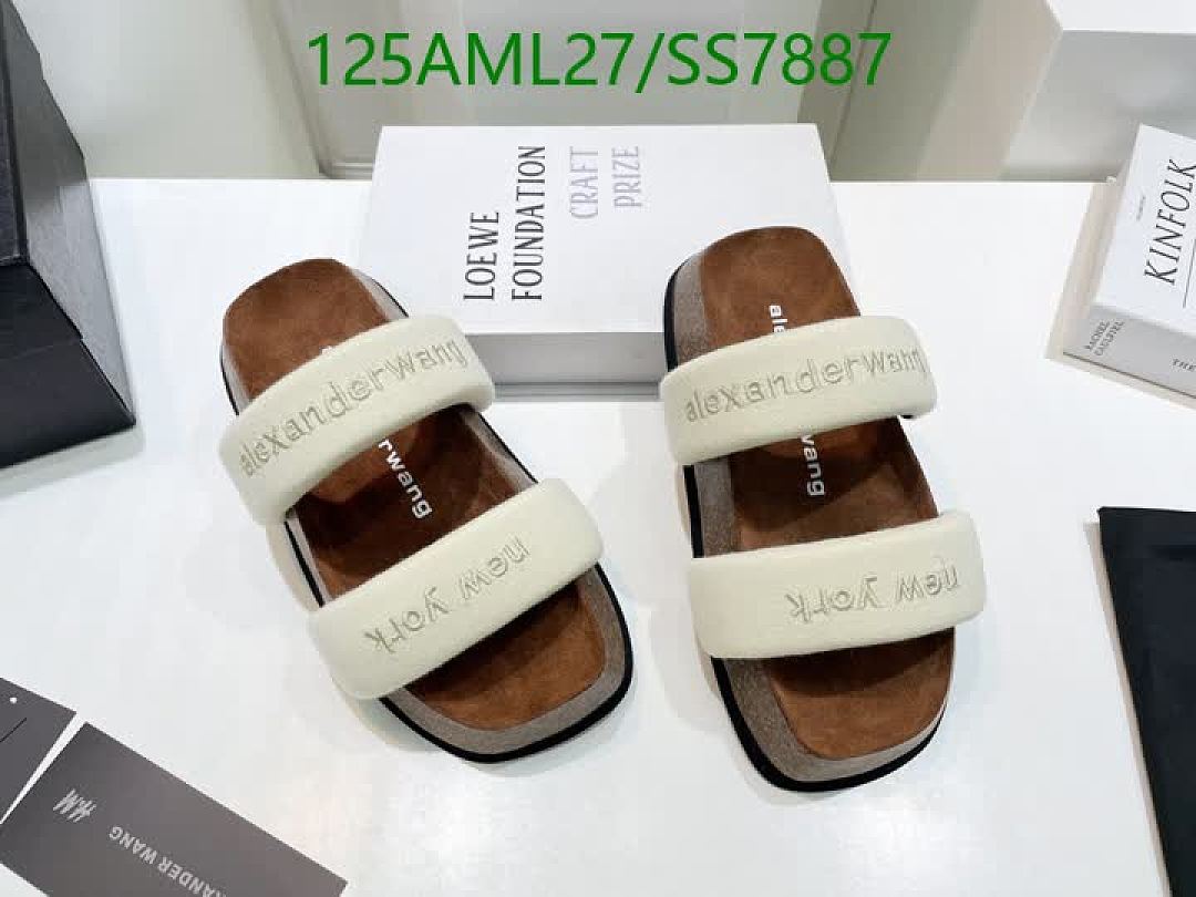 Alexander Wang-Women Shoes Code: SS7887 $: 125USD