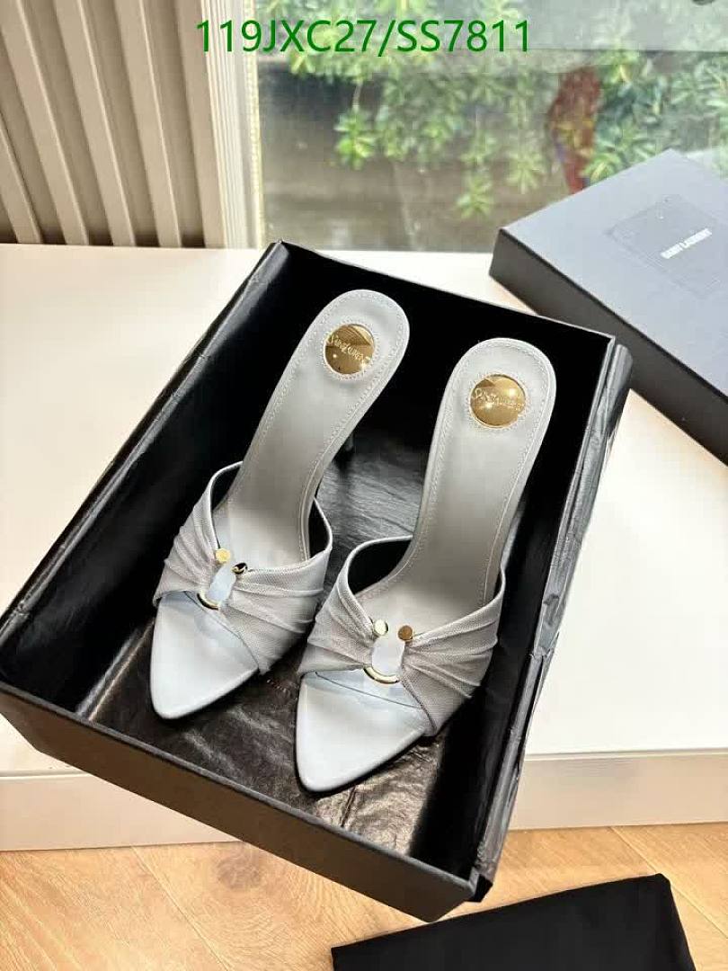 YSL-Women Shoes Code: SS7811 $: 119USD