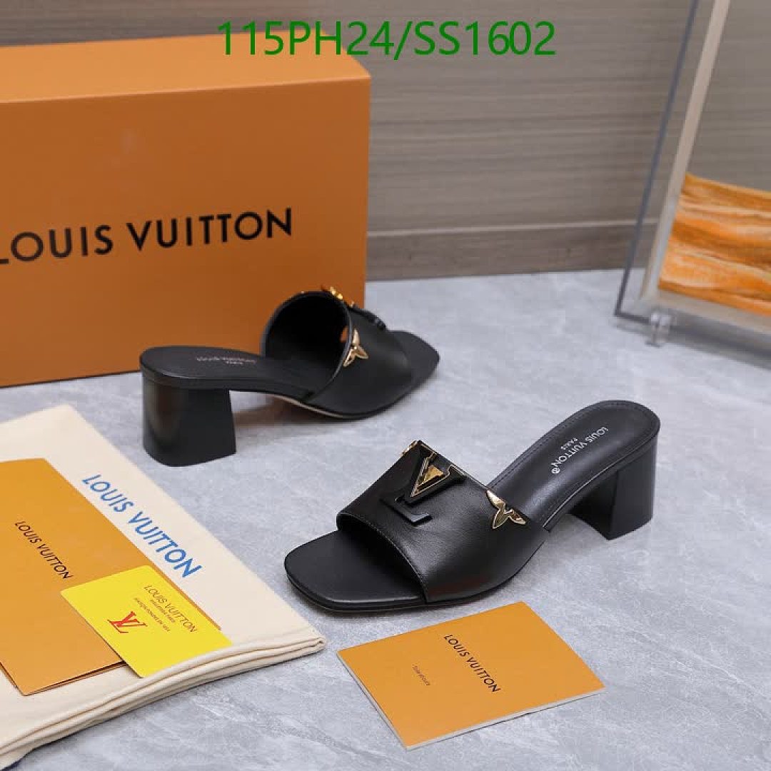 LV-Women Shoes Code: SS1602 $: 115USD