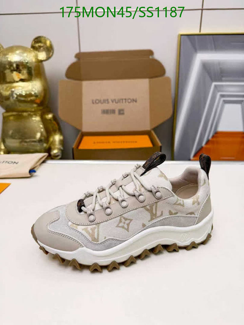 LV-Men shoes Code: SS1187 $: 175USD